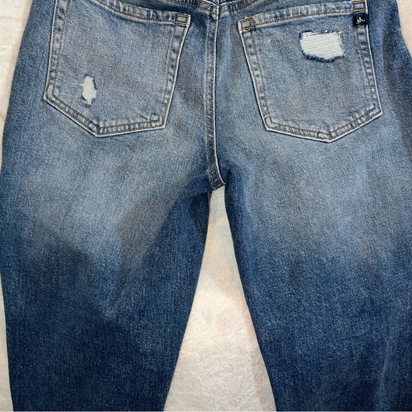 M Jeans By Maurice Women’s Dark Blue High Rise Size 4 Reg Jeans - Picture 13 of 14